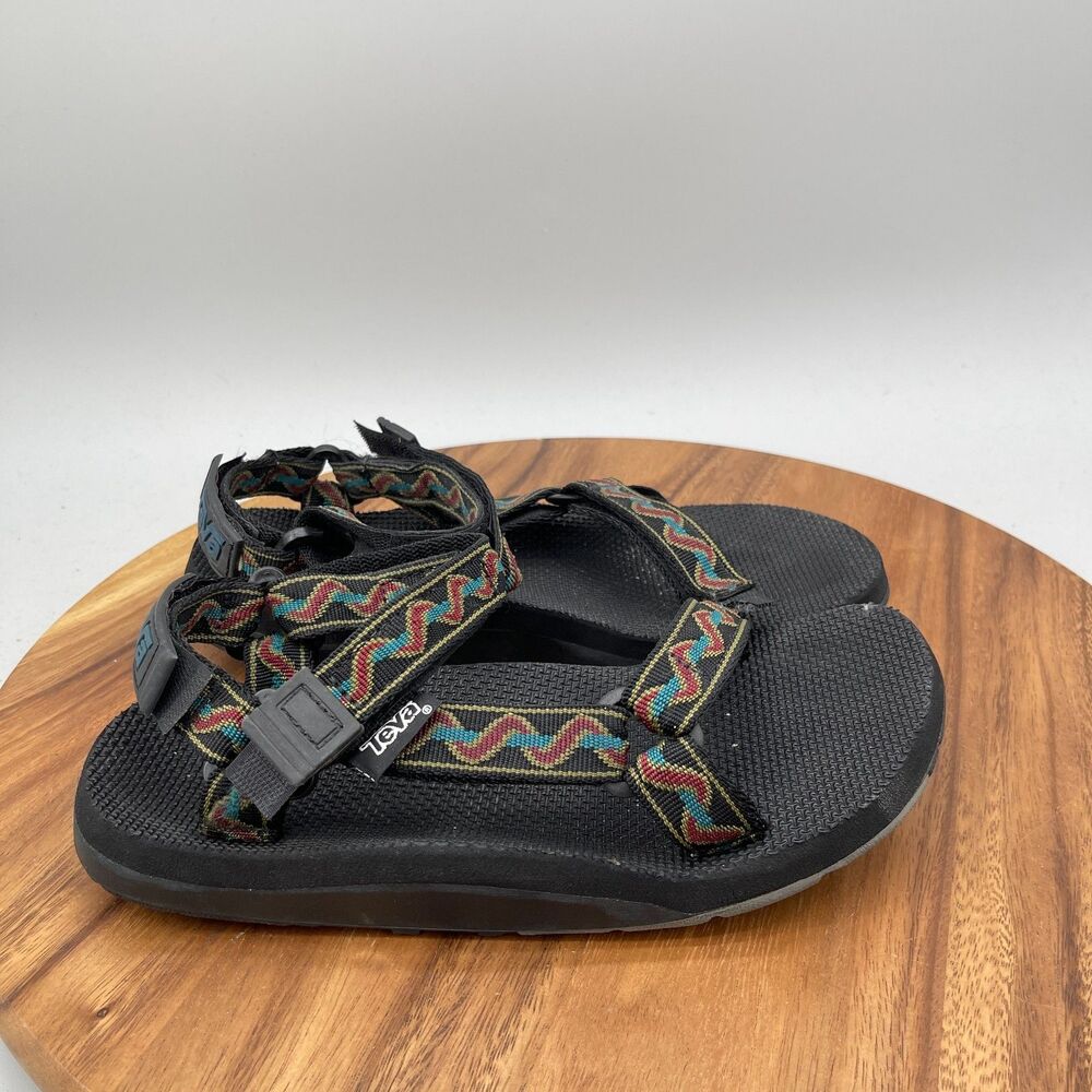 Teva Original Universal Sandals Mens Size 8 Multicolor Aztec Casual Walking